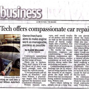 Wilson AutoTech - Auto Repair Near Me - Lewiston, Idaho Wilson AutoTech - Auto Repair Near Me - Lewiston, Idaho