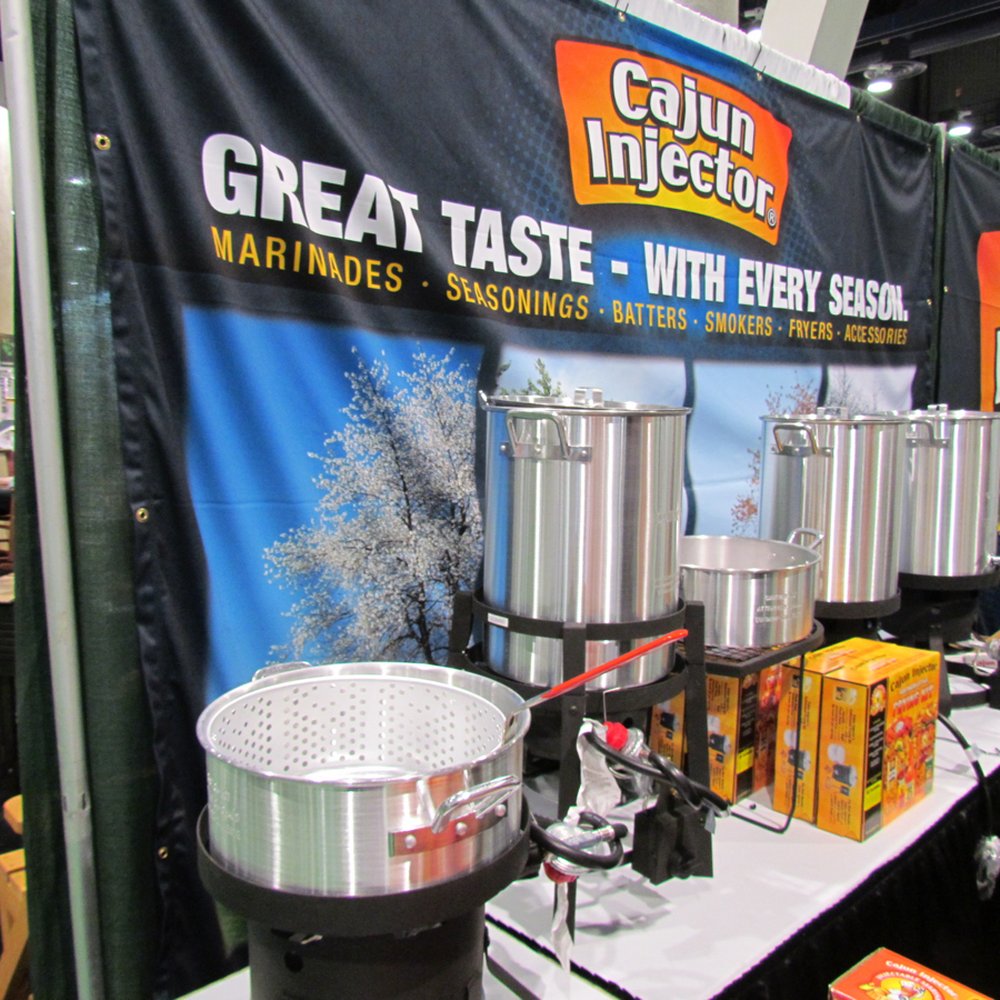 National Hardware Show - Some deep fry turkey cookers. - Arts & Entertainment Near Me - Las Vegas, Nevada