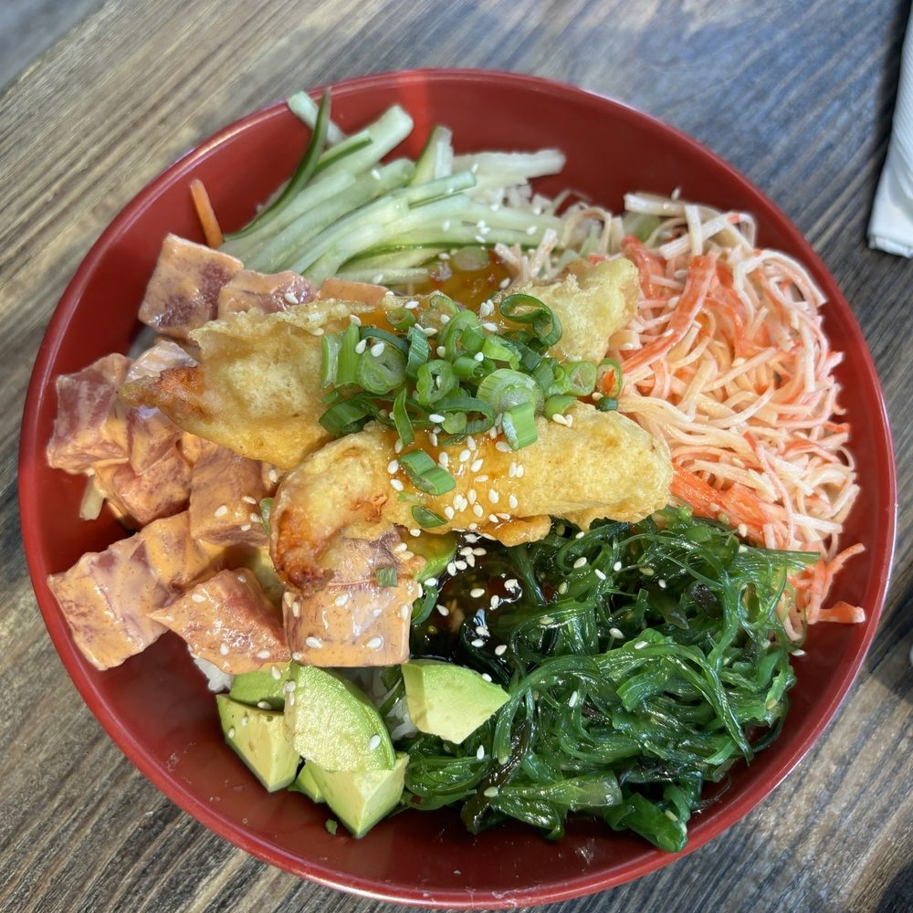 Be-Em Asian Kitchen - Be Em's Signature Bowl - Japanese Near Me - Charlotte, North Carolina