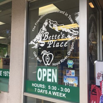 Bette's Place - Breakfast & Brunch Near Me - Hood River, Oregon