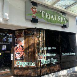 Organic Thai Spa - Outside!