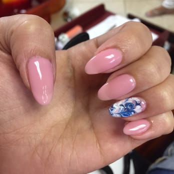 Jade Nails & Spa - Manicure done by Tamara & gel polish (including design) done by Therisa. Love the mood changing polish she used on the design. - Nail Salons Near Me - Miami, Florida Jade Nails & Spa - Manicure done by Tamara & gel polish (including design) done by Therisa. Love the mood changing polish she used on the design. - Nail Salons Near Me - Miami, Florida