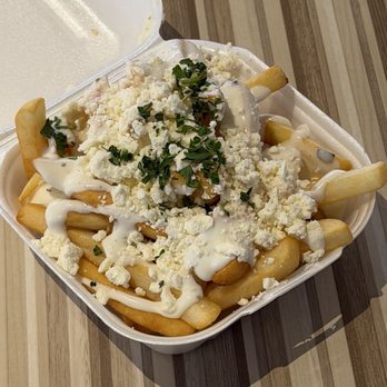 Kebab King - Ranch Greek Fries - Middle Eastern Near Me - Tucson, Arizona