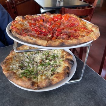Double Mountain - Truffle pizza and new jersey - Breweries Near Me - Hood River, Oregon Double Mountain - Truffle pizza and new jersey - Breweries Near Me - Hood River, Oregon