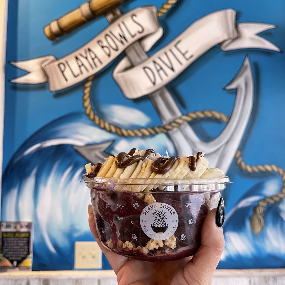 Playa Bowls - Juice Bars & Smoothies Near Me - Davie, Florida Playa Bowls - Juice Bars & Smoothies Near Me - Davie, Florida