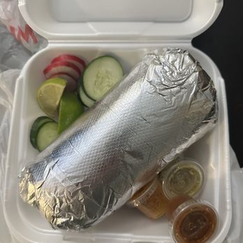 Birriera gera - One massive burrito! - Food Trucks Near Me - Fairfield, California