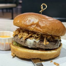 Spicy Gangster Burger