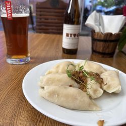 Chata Smakosza - ukrainski pierogi