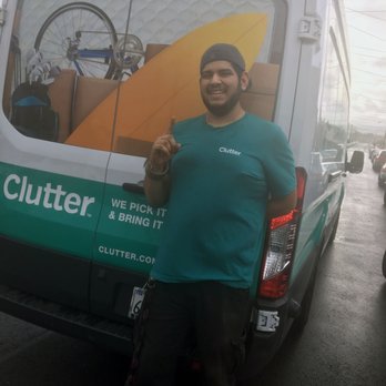 Clutter - Michael Finger from Clutter was the bomb!   Great service, friendly attitude and quick and efficient mover. - Self Storage Near Me