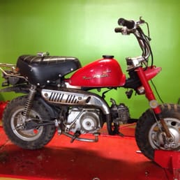 Mechanic was working on this. Mechanic was working on this.