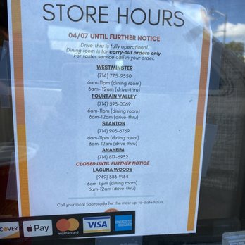 Sabrosada - Updated hours as of 4/7/2020 - Tacos Near Me - Fountain Valley, California Sabrosada - Updated hours as of 4/7/2020 - Tacos Near Me - Fountain Valley, California