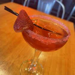 Motor House - Whiskey chambord cocktail
