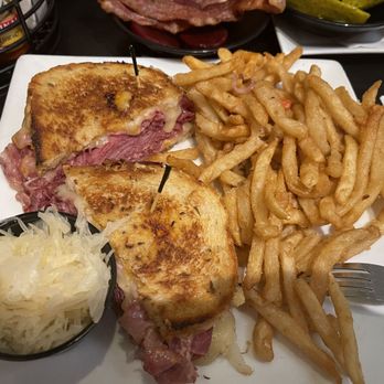 Parkway Deli & Restaurant - Reuben sandwich with a side of fries - Delis Near Me - Silver Spring, Maryland Parkway Deli & Restaurant - Reuben sandwich with a side of fries - Delis Near Me - Silver Spring, Maryland