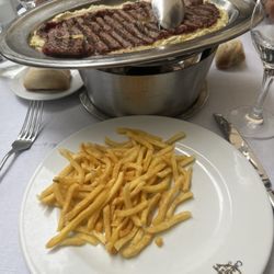 Café de Paris - Chez Boubier - The steak and frits