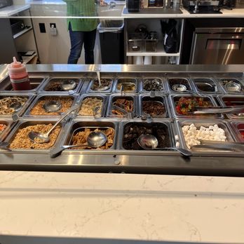 Mixter Nitrogen Creamery + Coffee - Toppings - Ice Cream & Frozen Yogurt Near Me - Jacksonville, Florida