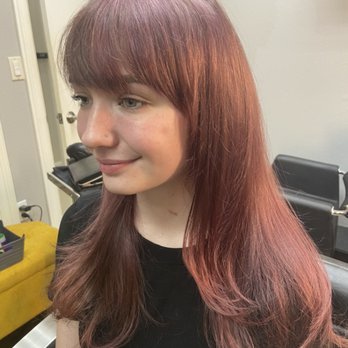 Hair Services by Sam - Auburn look - Hair Stylists Near Me