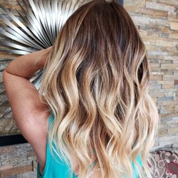 Textured and Teased Hair Design - Hair done by Andrea
