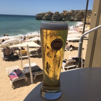 Praia De Sao Rafael - They have carlsberg on tap :) - Beaches Near Me - sesmaria, 08