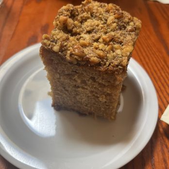 Alana's Cafe - Coffee cake - Breakfast & Brunch Near Me - Burlingame, California