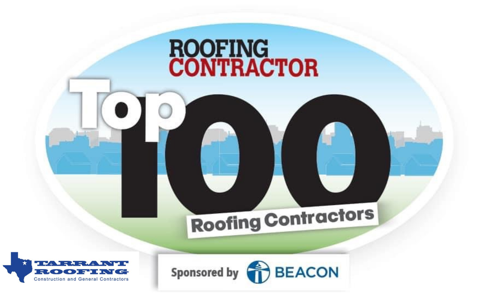 Slide of Tarrant Roofing