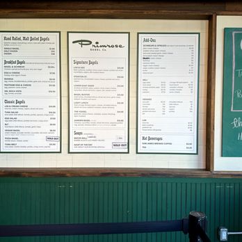 Primrose Bagel Company - Bagels Near Me - Toronto, Ontario Primrose Bagel Company - Bagels Near Me - Toronto, Ontario