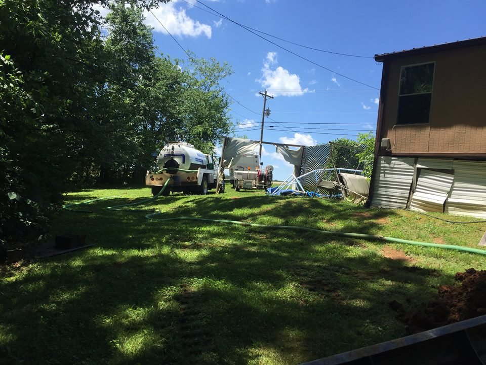 Slide of Roto-Rooter