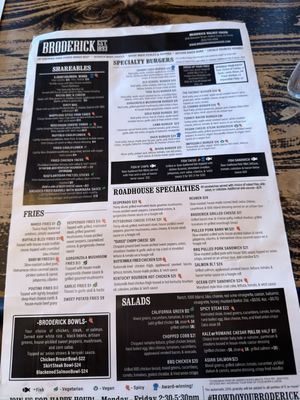 Menu photo 5 Broderick - Walnut Creek Walnut Creek, CA Menu photo 5 Broderick - Walnut Creek Walnut Creek, CA