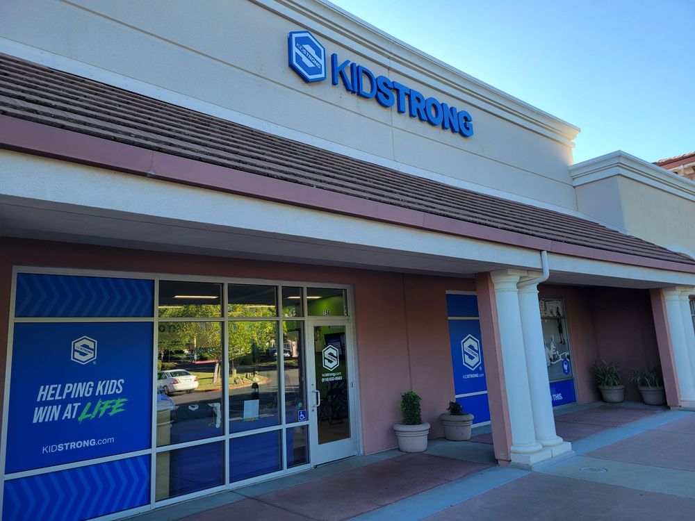 Social spots from KidStrong Rocklin