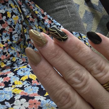 Lina Nails - My $24 lines done on my nails! - Nail Salons Near Me - Bellevue, Washington Lina Nails - My $24 lines done on my nails! - Nail Salons Near Me - Bellevue, Washington