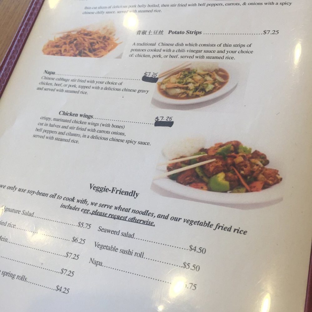 Menu Menu