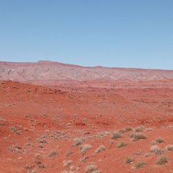 Valle's RV Park - A nice view of the Mexican Hat area.