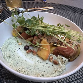 Bavette La Boucherie - Salad - this was our favorite! - Butcher Near Me - Milwaukee, Wisconsin