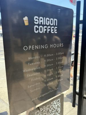 Menu photo 8 Saigon Coffee San Diego, CA Menu photo 8 Saigon Coffee San Diego, CA