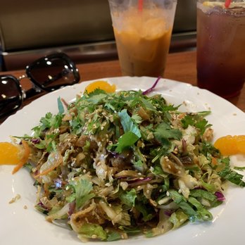 Kaffa Coffeehouse - MUST TRY!!! Award winnine Chinese Chicken Salad. Warning: the dressing sauce is crazily addictive! - Sandwiches Near Me - Orange, California