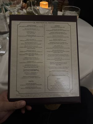 Le Provençal Bistro by null