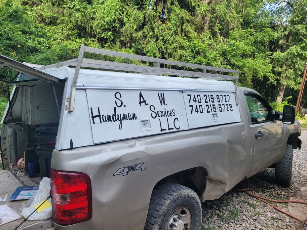 Slide of SAW Handyman Services