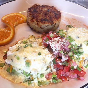 Hatch - Yummy chilaquiles Benedict at Hatch. - Breakfast & Brunch Near Me - Huntington, New York