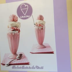 Giorgia Gelato e Caffé - Strawberry frappe...and you can choose your frappe between 22 flavours of gelato!