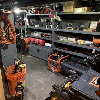 Trade Masters - the inside of a garage - Handyman Near Me Trade Masters - the inside of a garage - Handyman Near Me