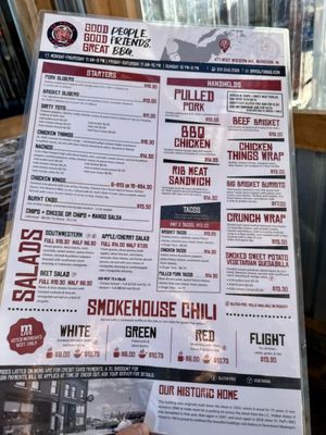 Menu photo 1 Dr. Rolf's Barbeque Muskegon, MI Menu photo 1 Dr. Rolf's Barbeque Muskegon, MI