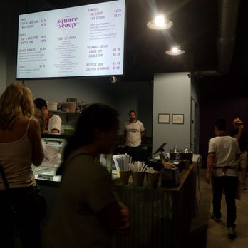 Square Scoop - Ice Cream & Frozen Yogurt Near Me - Indianapolis, Indiana