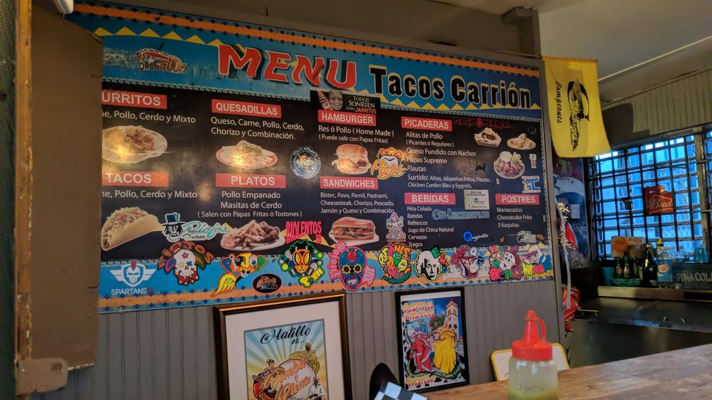 Tacos Carrión