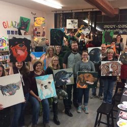 Amazing Glaze - Paint Your Pet class