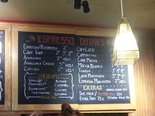 Menu photo 6 Coffee Exchange Providence, RI