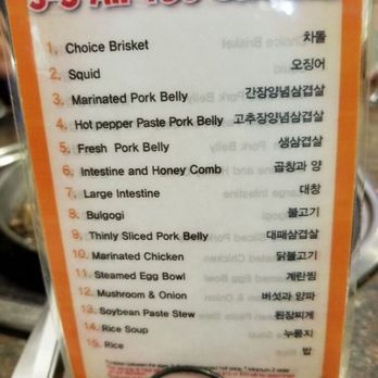 Shik Do Rak - 3-3 15 choices of meats - Korean Near Me - Irvine, California Shik Do Rak - 3-3 15 choices of meats - Korean Near Me - Irvine, California