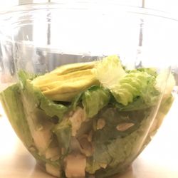 Green Chop's - Built my own salad - cost $8.50 but filled me up