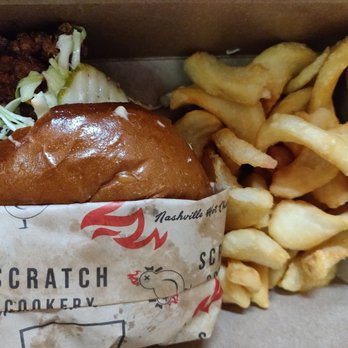 Scratch Cookery - Nashville sandwich + fries - Food Trucks Near Me - San Jose, California