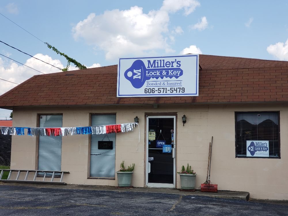 MILLERS LOCKS AND KEY Updated September 2024 1203 13th st, Ashland
