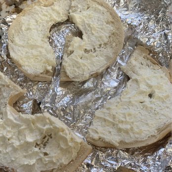 Goldberg's Original Bagels - Light butter- give me a heart attack why don't you - Bagels Near Me - Park Ridge, New Jersey