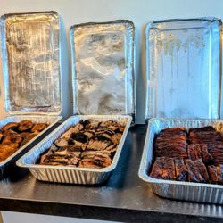 Mike Henry's Barbecue - 6 Slabs of Ribs, 12 lbs of Brisket and 20 Chicken thighs